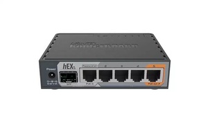 ราคาดี  เราเตอร์ MikroTik ราคาดี สวิตช์ MikroTik HEX S ขายดีที่สุด - Product Image 6