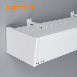 Boîtier de tringle à rideau robuste en aluminium pour double tringle à rideau - Product Image 5