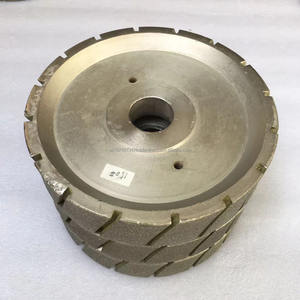 Fournisseur de roue diamantée frittée pour aimants de terres rares 11A9 liaison de résine de meulage sans centre pour moteurs - Product Image 5