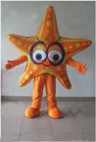 Costume de mascotte d'animal étoile personnalisable au prix d'usine, costume unisexe taille plus, adulte, peluche gonflable, festivals, promotions