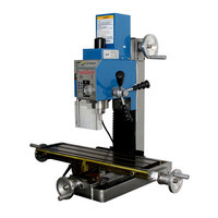 Petite perceuse et fraiseuse ZAY7025VB pour les amateurs de bricolage en provenance de Chine.