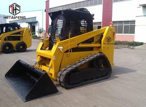 Componentes Centrales del Motor de Alto Rendimiento y Múltiples Funciones 1 Maquinaria de Construcción JHT50 Cargadoras Compactas de Orugas - Product Image 3