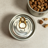 Couvercles en aluminium à ouverture facile pour vente en gros, 65,3 mm, 72,9 mm, 98,9 mm, qualité alimentaire, résistants aux hautes températures, pour canettes PET et canettes en aluminium
