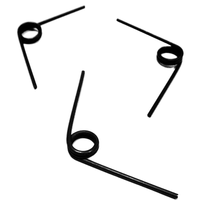 Ressorts de torsion/pression/extension en acier, capacité de charge de 90 lb, diamètre de fil de 0,4 mm, usage industriel, gaucher/droitier