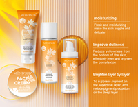 Ensemble de soins pour la peau du visage, marque privée coréenne, hydratant, rajeunissant, biologique (nouveau), nettoyant, toner, lotion, crème, nettoyant personnalisé