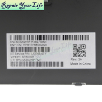 Tout nouveau clavier rétro-éclairé espagnol SP pour HP ZBOOK 15 G5 15 G6 17 G5 17 G6 clavier L12765-071 avec cadre argenté et point de suivi