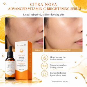 Suero Facial Iluminador con Vitamina C Avanzada Citra Nova OEM ODM, Ácido 3-O-Etil Ascórbico, Niacinamida, Ácido Tranexámico, Cuidado Facial, 30 ml - Product Image 2