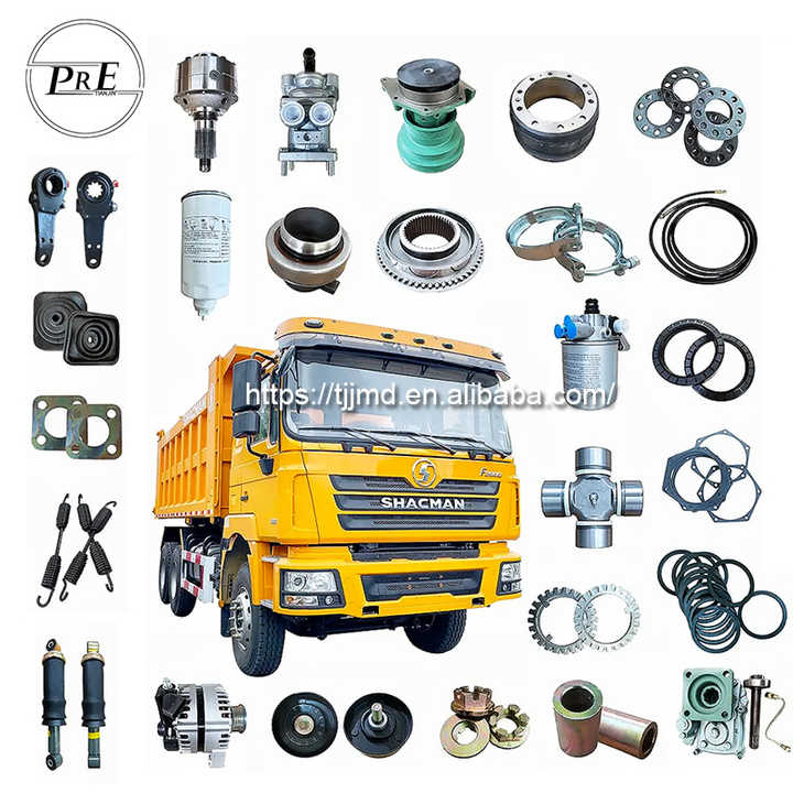 SHACMAN F3000 X5000 X6000 M3000 L3000 Truck Spare Parts DZ1643350011 ...