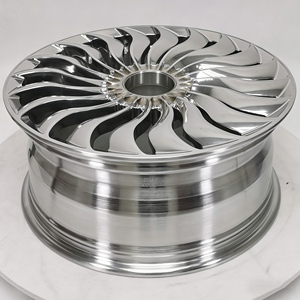 Ruedas Forjadas Personalizadas 5x114.3 5x120 5x130 6x139.7 5x112 Pulimentadas para <span class=keywords><strong>Jeep</strong></span> Wrangler Suzuki Jimny, Ruedas para Autos <span class=keywords><strong>de</strong></span> Pasajeros - Product Image 3