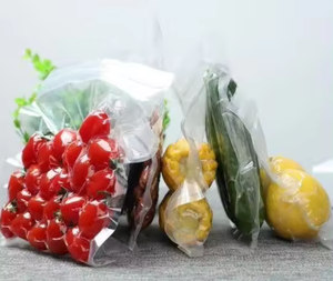 Sacs sous vide de marque, en plastique transparent de qualité alimentaire, gaufrés, résistants au congélateur, 15x20, scellés sur trois côtés - Product Image 3