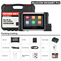 Tienda Oficial Autel Maxicom MK808BT Pro OBD2 Herramienta de Diagnóstico Escáner Autel Multi-Idioma Autel Maxicom MK808BT MK808S Pro