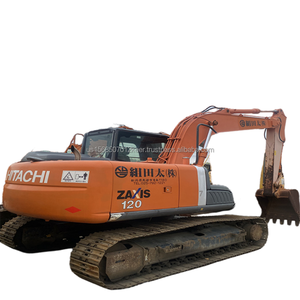 Excavadora de orugas Hitachi de alta calidad, precio bajo, de 12 toneladas máquina excavadora, excavadora de segunda mano barata, excavadora de orugas Hitachi de segunda mano, máquina excavadora de 12 toneladas - Product Image 1