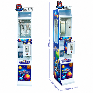 Mega Mini Claw <strong>Machine</strong> Small Toys Crane Vending Arcade Prizes Doll Gift Candy Coin Operated <strong>Game</strong> <strong>Machine</strong> With Bill Acceptor - Product Image 6