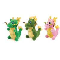 Poupée en peluche dragon mignon jouet dessin animé dragons mascotte en peluche