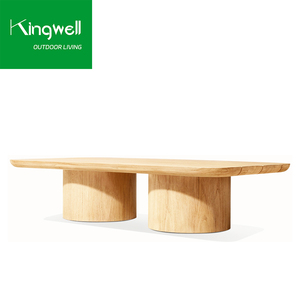 Ensemble canapé moderne d'extérieur en bois Offre Spéciale d'usine <span class=keywords><strong>Salon</strong></span> <span class=keywords><strong>de</strong></span> <span class=keywords><strong>jardin</strong></span> en <span class=keywords><strong>teck</strong></span> pour piscine Côté cour Hôtels Parcs - Product Image 6