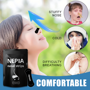 Bandes nasales respiratoires personnalisées sans latex hypoallergéniques roses pour dormir, faire du sport et réduire le ronflement - Product Image 6