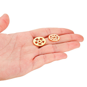 Alloy Mechanical Gears DIY Jewelry Accessories Metal Phone <b>Case</b> Decorations Multicolor Steampunk Style - Product Image 2