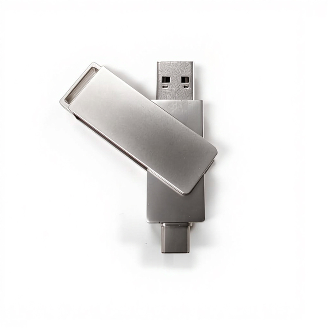 New High Speed USB 2.0 32GB 16GB 8GB Swivel Keychain Flash Drive