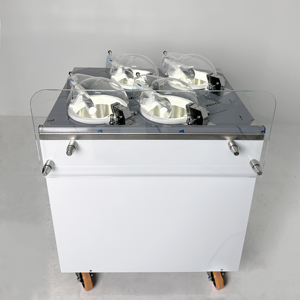 <span class=keywords><strong>Prix</strong></span> <span class=keywords><strong>d</strong></span>'usine Nouvelle machine à crème glacée aux fruits multifonctionnelle 4 saveurs <span class=keywords><strong>de</strong></span> Chine, refroidissement par air, acier inoxydable 304, usage commercial - Product Image 2
