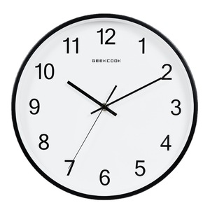 Horloge murale silencieuse à quartz mécanique pour la maison, 12 pouces, design Art Déco romain, tendance, créative, personnalisée, à suspendre au mur - Product Image 3