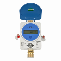 Compteur d'eau intelligent LORAWAN à ultrasons 4G, compteur de débit électronique à ultrasons, alimentation par batterie ER26500, compteur d'eau prépayé pour usage domestique