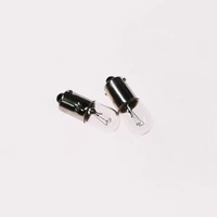 Ampoule indicatrice HoneyFly BA9S 24V 2W T10X28mm B9, lampe pilote incandescente pour instruments expérimentaux, équipements électriques