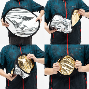 Godox — <span class=keywords><strong>réflecteur</strong></span> rond léger <span class=keywords><strong>pliable</strong></span> 2 en 1, 110cm 43 pouces, pour Studio de photographie, disque de <span class=keywords><strong>Photo</strong></span> multiple - Product Image 6