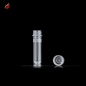 Özel plastik laboratuvar şeffaf kalibrasyon döner kapaklı şişeler örnek Cryovial tüpler 1ml 1.5ml 2ml 10ml dik kriyojenik şişeler <span class=keywords><strong>Cryo</strong></span> tüp - Product Image 6