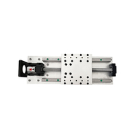 Actionneur d'étape linéaire motorisé à entraînement par vis bon marché Glissières à mouvement linéaire rapide pour kit de Position linéaire CNC