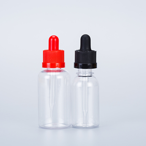 Flacon compte-gouttes 30ml 50ml 60ml plastique PET pour liquide Bouchon inviolable à l'épreuve des enfants Couleur personnalisable pour écran d'huiles essentielles - Product Image 5