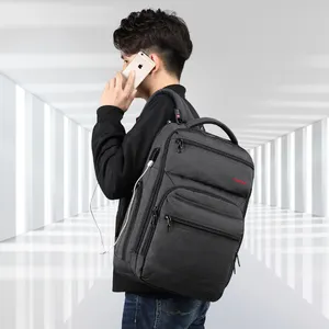 Tigernu T-B3242 mochila para hombre escolares 2023 캐주얼 스포츠 배낭 가방 usb 충전 포트