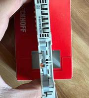 Terminal de Entrada Analógica EtherCAT EL3112 0-10V 4-20mA RTD de 16 Bits y 2 Canales para Adquisición de Señales de Proceso y Temperatura