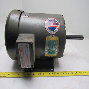 Poros ekstensi Hp M3610 32, Motor AC panjang 78 5, 208230460 3450 RPM PLC pengendali pemrograman - Product Image 1