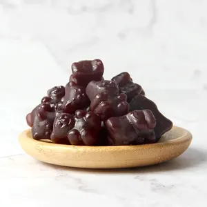 Doğal antioksidanlar siyah tohum yağı Gummies organik Vegan lal şekersiz destek sindirim sağlığı