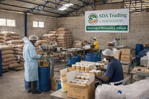 Miel brut naturel non altéré provenant de Guinée 100% pur pour la consommation directe Ingrédient alimentaire en vrac/OEM Durée de conservation de 24 mois - Product Image 2