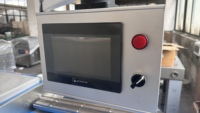 Machine d'emballage sous vide à bande transporteuse, fournisseur direct du fabricant, machine d'emballage automatique de viande pour l'alimentation