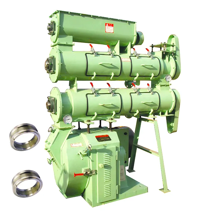 Aquaculture Animal Feed Pelleting Machine Poultry For Fish Feed