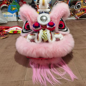 Traje de baile de León estilo Grulla Foshan <span class=keywords><strong>del</strong></span> <span class=keywords><strong>sur</strong></span> <span class=keywords><strong>del</strong></span> Año Nuevo chino al por mayor - Product Image 1