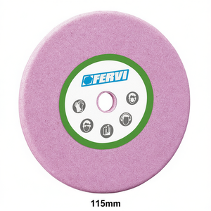 Disco Abrasivo Fervi de 115 mm para Pulir Metal - Product Image 2