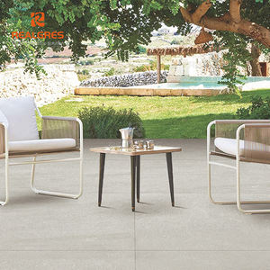 Carreaux en porcelaine de 20mm d'épaisseur antidérapants 60x60 pour revêtement de sol de jardin terrasses de piscine pavés en béton et grès de terrasse - Product Image 4