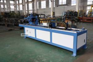 Byfo Roestvrij Staal Hvac Kanaal Hoek Ijzeren Flens Maker <span class=keywords><strong>Machine</strong></span> Hoek Ijzer Productielijn - Product Image 5