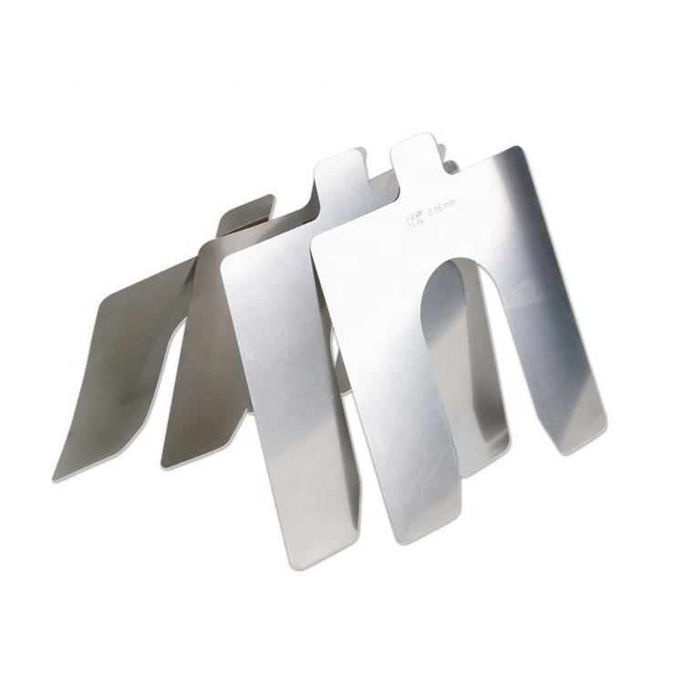 Stainless Steel 304 Body and Alignment Shims Assorted Sizes
