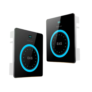 RUIFEIDI AM-D88 EAS Désactivateur de plaques de verre antivol 58kHz avec alarme sonore et lumineuse et affichage LCD, dissolvant de balises souples et portique - Product Image 4