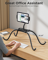 Supports de téléphone portable réglables tablette pc est synonyme de tablette ipad mains libres lit porte-tablette paresseux