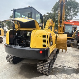 Japan Used Mini Komatsu PC56 Excavator 5Tons Second Hand <b>Small</b> Excavator Komatsu PC56 Digger with 1 year warranty - Product Image 5
