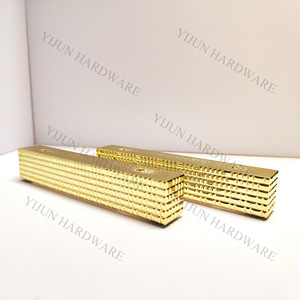 Aluminum Alloy <b>Sofa</b> Legs <b>Gold</b> Color Heavy Duty Furniture Hardware Contemporary Design - Product Image 1
