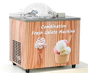 Macchina per Gelato Professionale di <span class=keywords><strong>Alta</strong></span> Stabilità, Texture Liscia, Ideale per Gelaterie, Macchina Verticale per Gelato Duro - Product Image 1