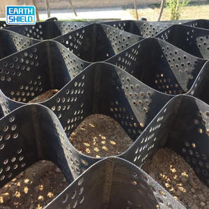 <span class=keywords><strong>CE</strong></span> <span class=keywords><strong>HDPE</strong></span> <span class=keywords><strong>Geocell</strong></span> สำหรับวัสดุผนังยึดกลางแจ้งพร้อมโซลูชันการออกแบบโมเดล3D - Product Image 1