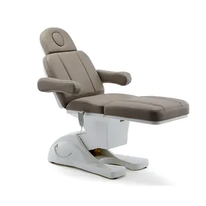 Sbocco di fabbrica sedia elettrica per Pedicure multifunzionale letto di bellezza pieghevole letto da massaggio tatuaggio sedia per la vendita