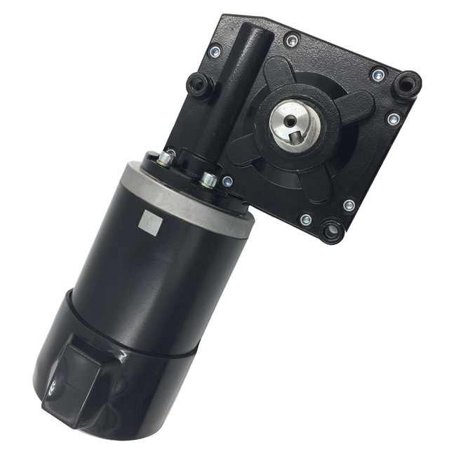 90ZYJ PMDC 12v 24v 300w 500w Worm Geared Dc Motor